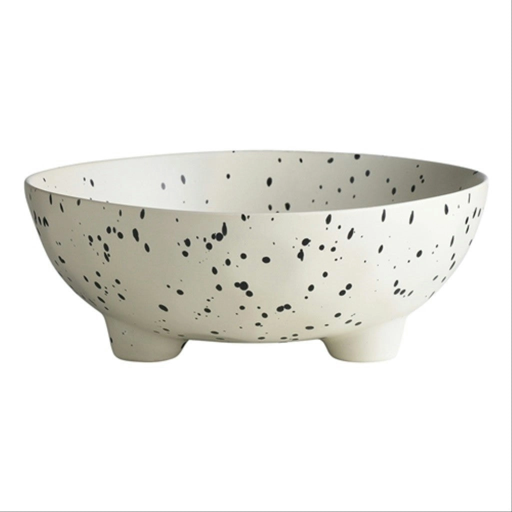 Ecology Speckle Chunky Legs Bowl Polka