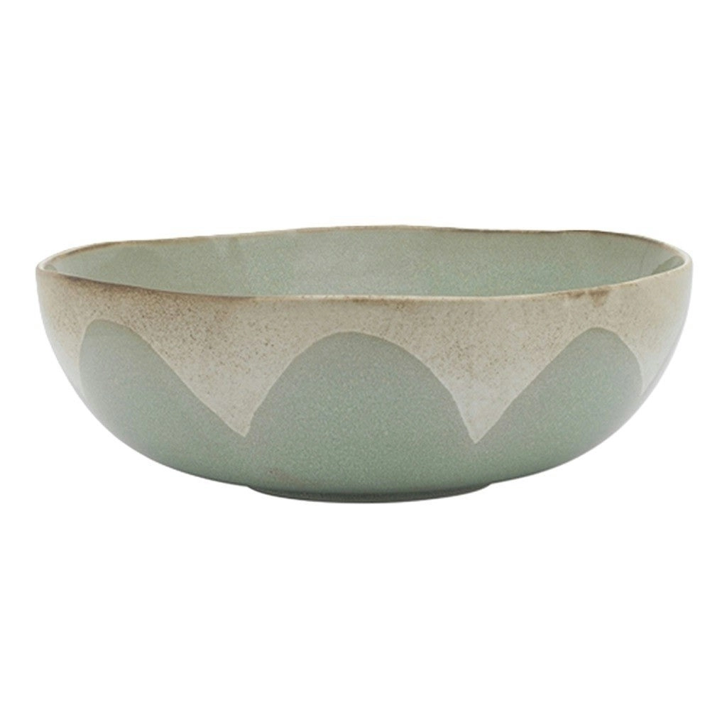 Ecology Galet Serving Bowl 27.5cm - Sage