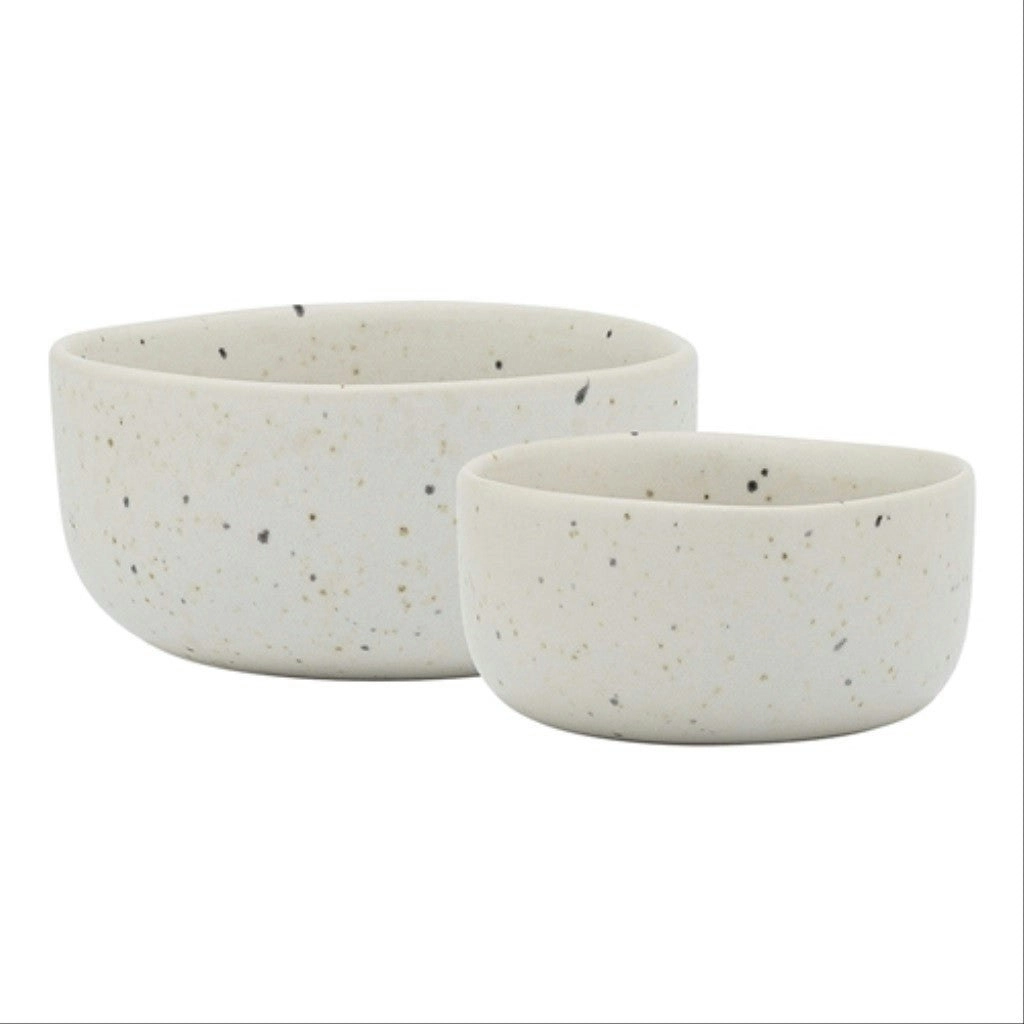 Ecology Domus Set Of 2 Dip Bowls 8cm & 10cm