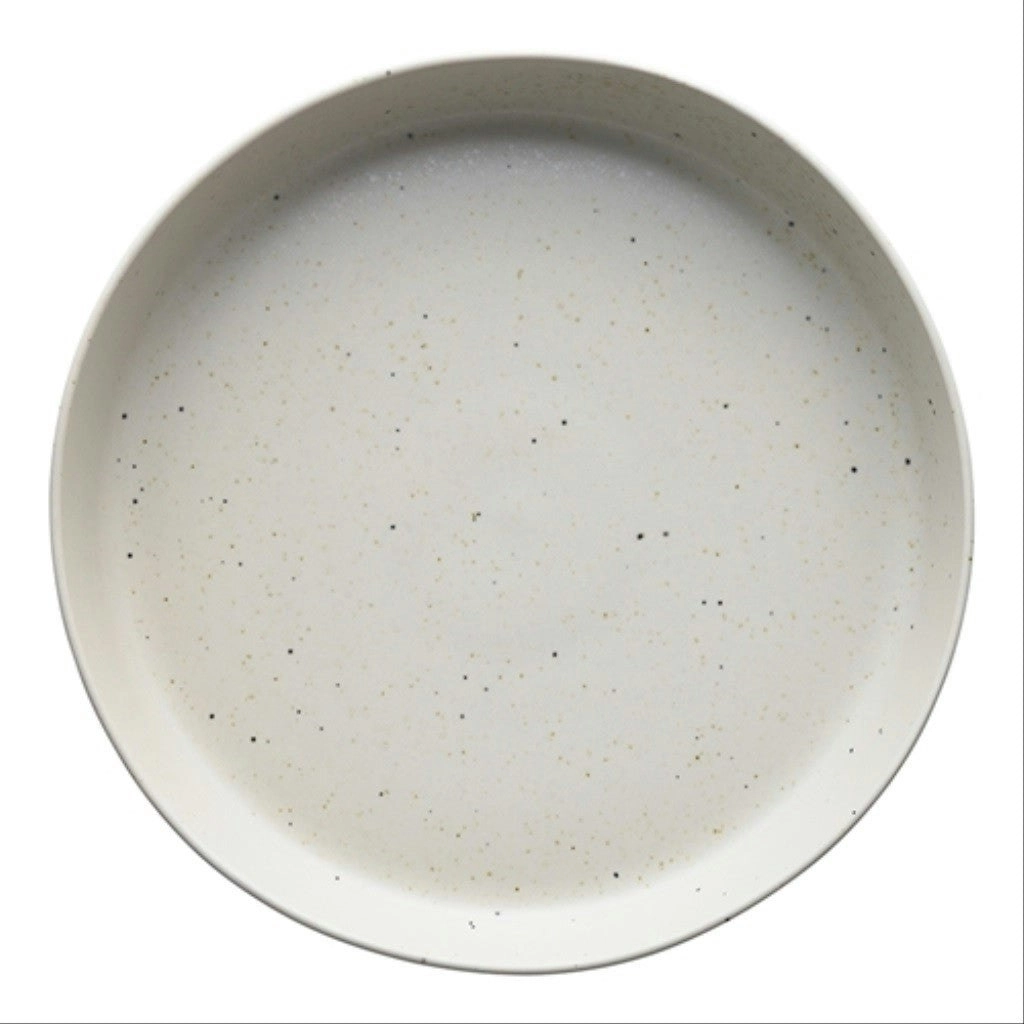 Ecology Domus Round Serving Bowl - Ecru