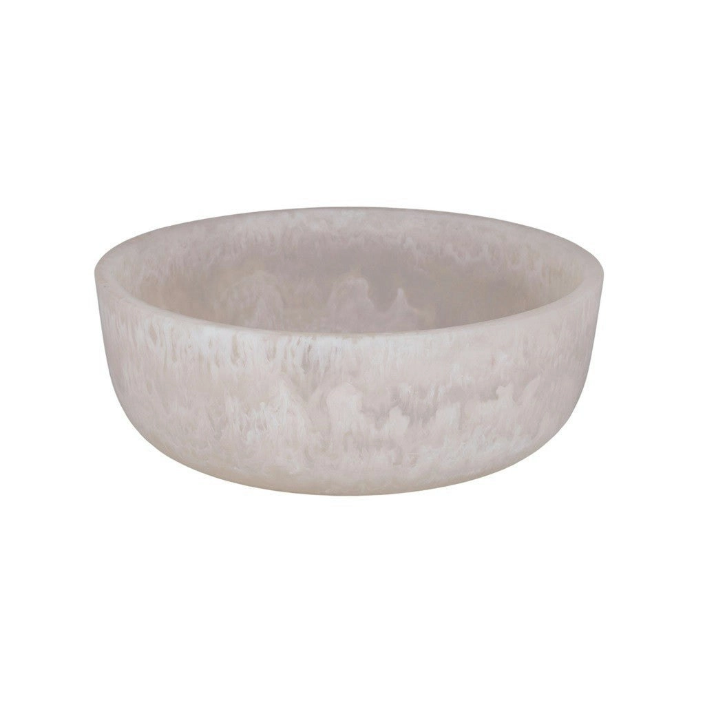 Assemble Kip Resin Salad Bowl 24x10cm - Nude