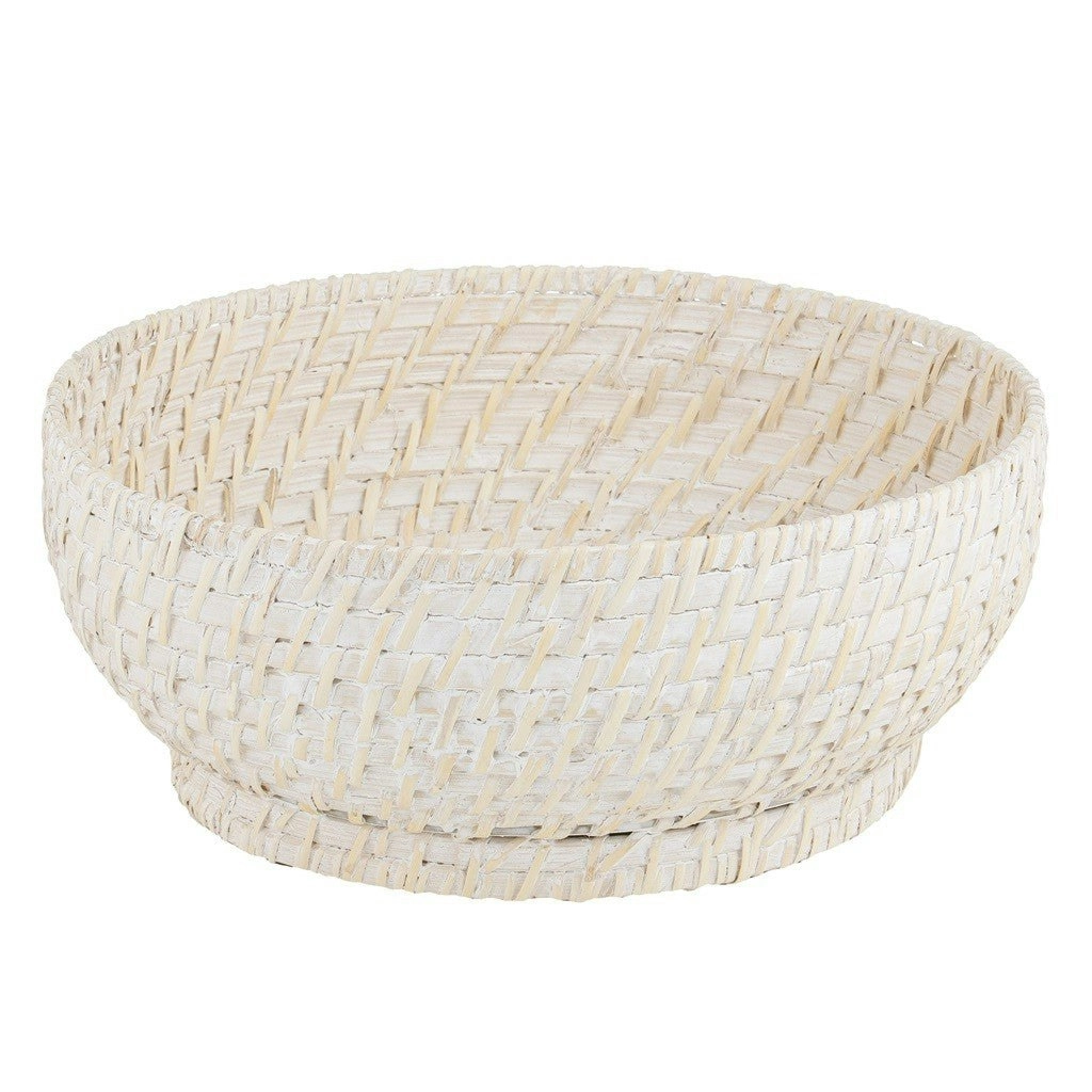 Ladelle Whitehaven Woven Bowl