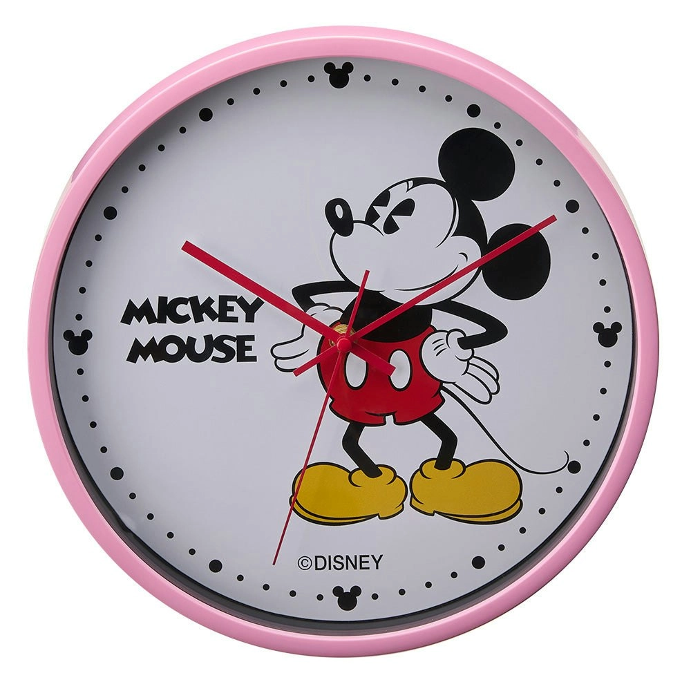 Disney TA13912 Mickey Mouse Wall Clock