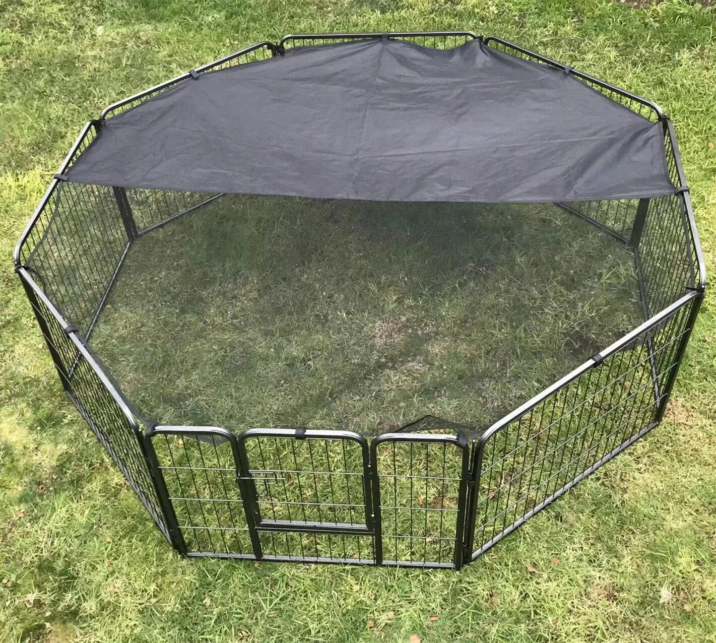 8-Panel Pet Dog Puppy Exercise Pen Enclosure Playpen Cover - One Size