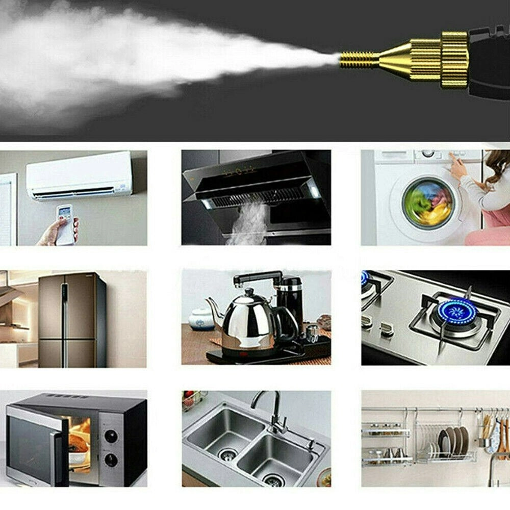 3200W Steam Cleaner High Temperature Kitchen Cleaning Pressure Steaming Mechine - One Size