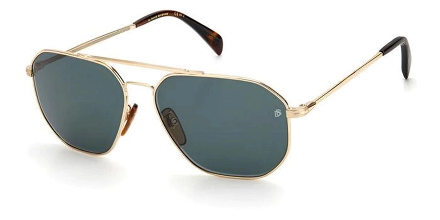 David Beckham Db 1041/S Gold Havana