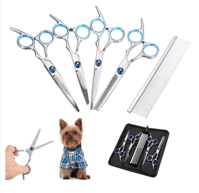 Dog Grooming Scissors 5 in 1