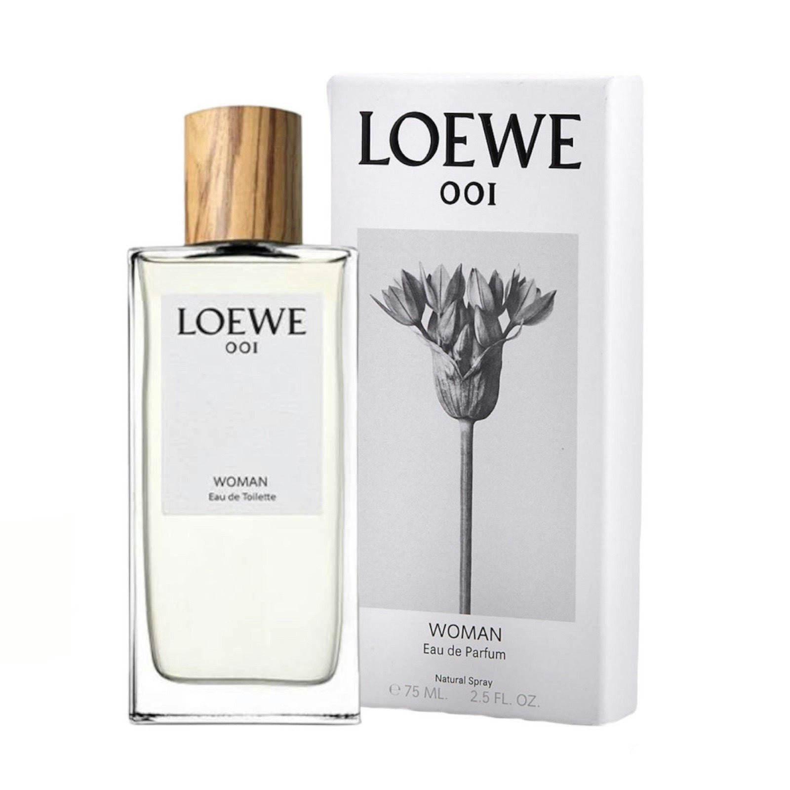 Loewe 001 Woman EDT Eau De Toilette Spray 75ml