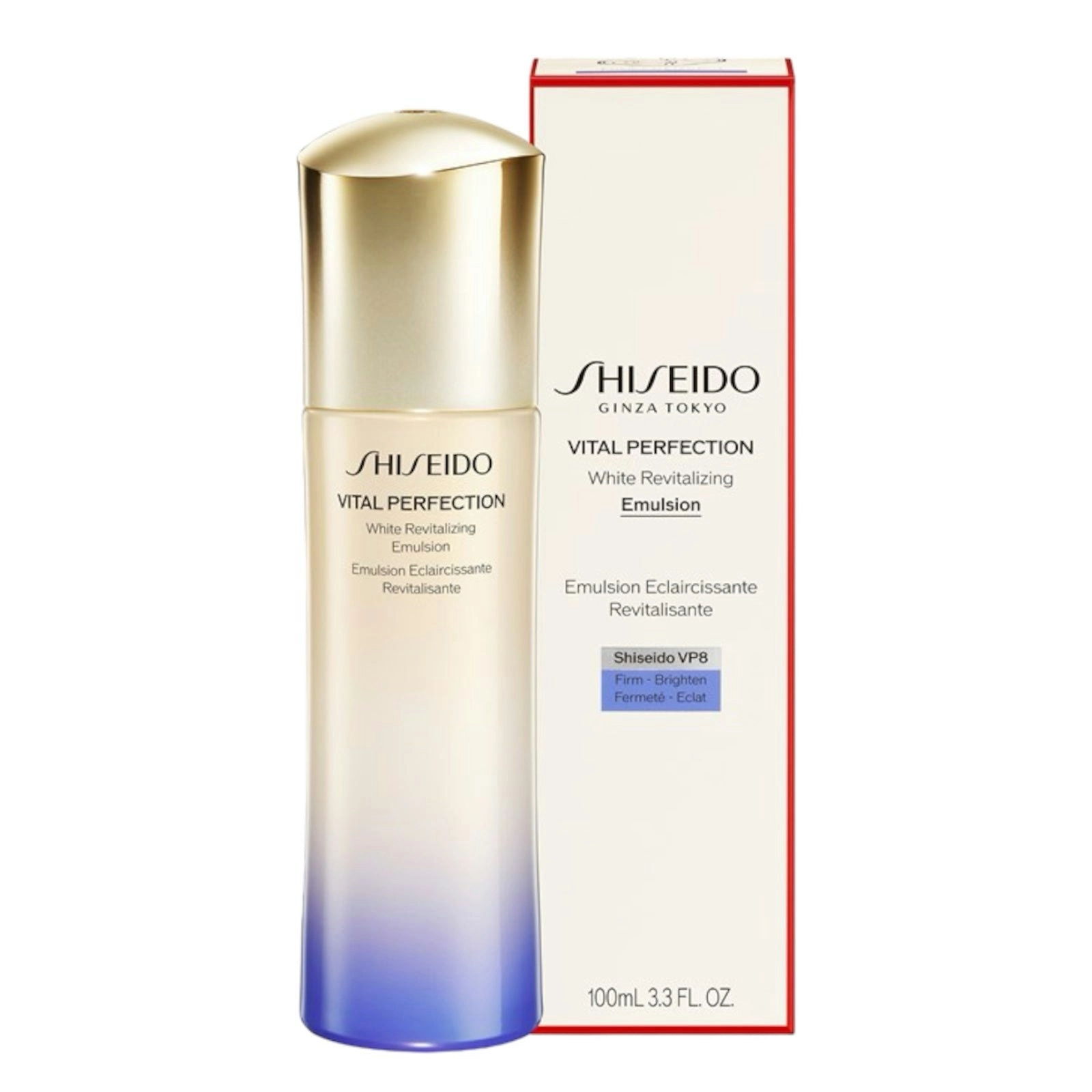 Shiseido Vital Perfection White Revitalizing Emulsion 100ml