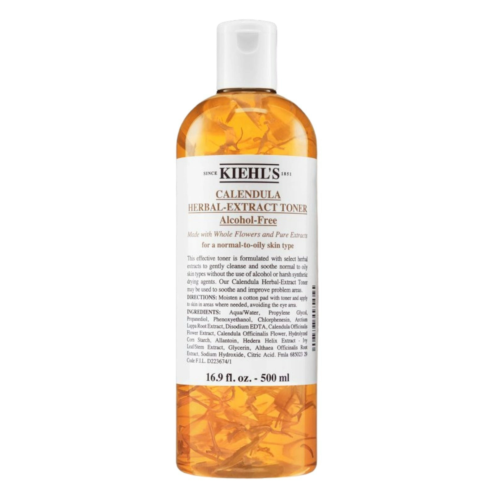 Kiehl's Calendula Herbal Extract Alcohol-Free Toner 500ml