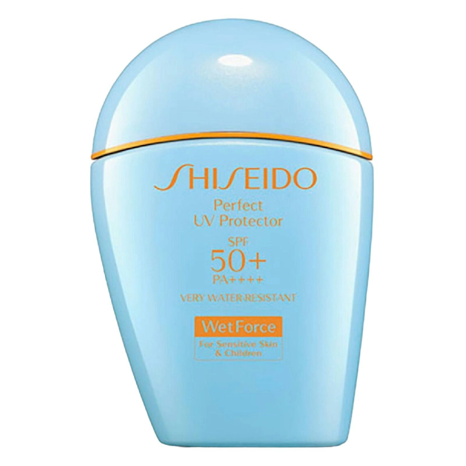 Shiseido Perfect UV Protector Wetforce Sensitive Skin & Children 50+ PA++++ 50ml