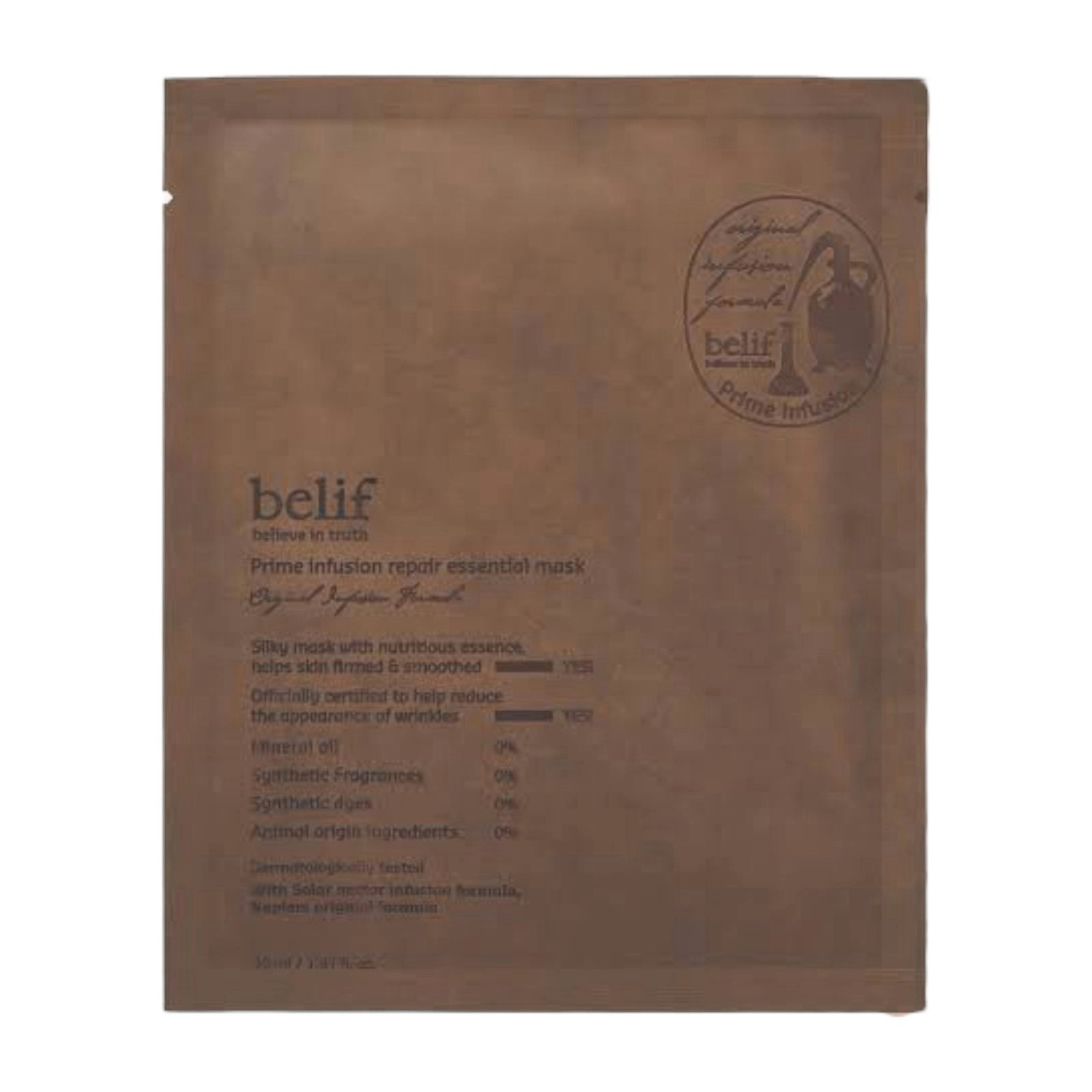 belif Prime Infusion Repair Essential Mask