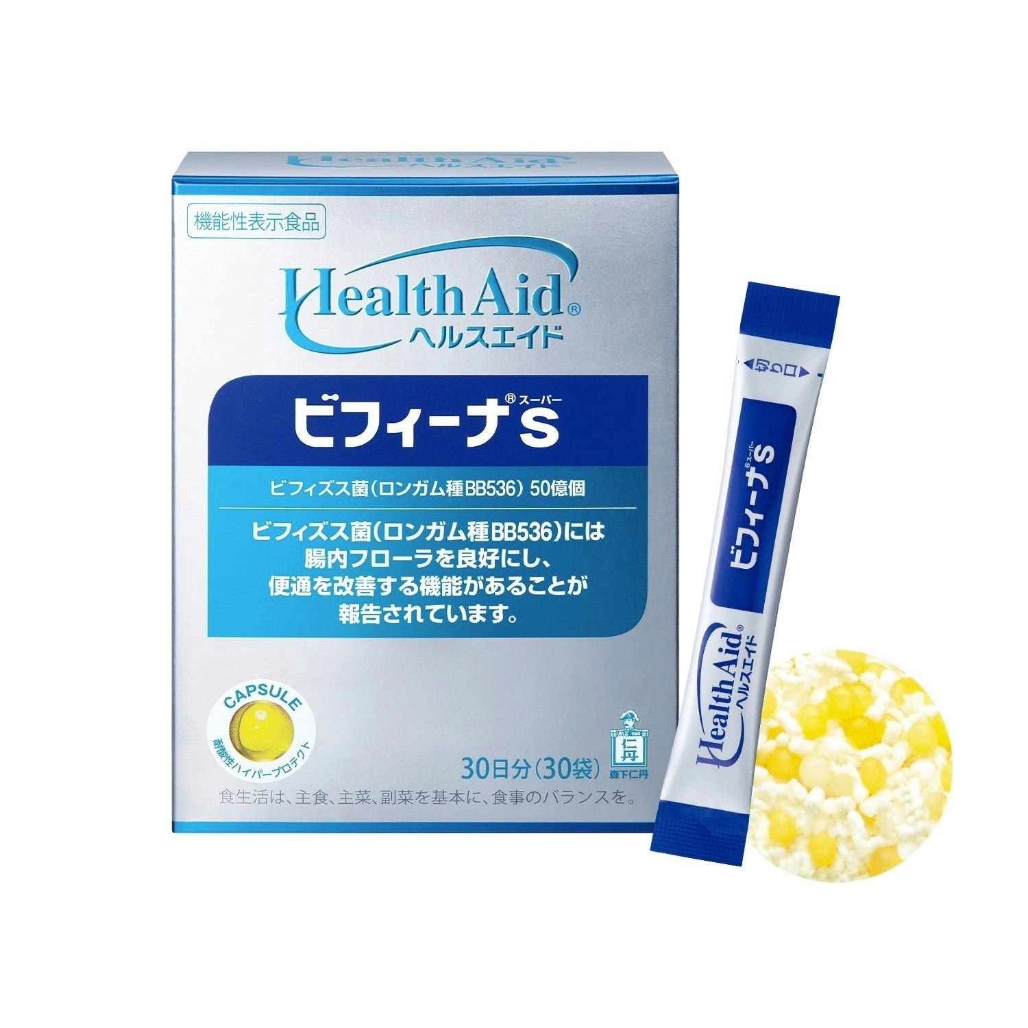 Morishita Jintan Health Aid Bifina S Super 30 days Made In Japan