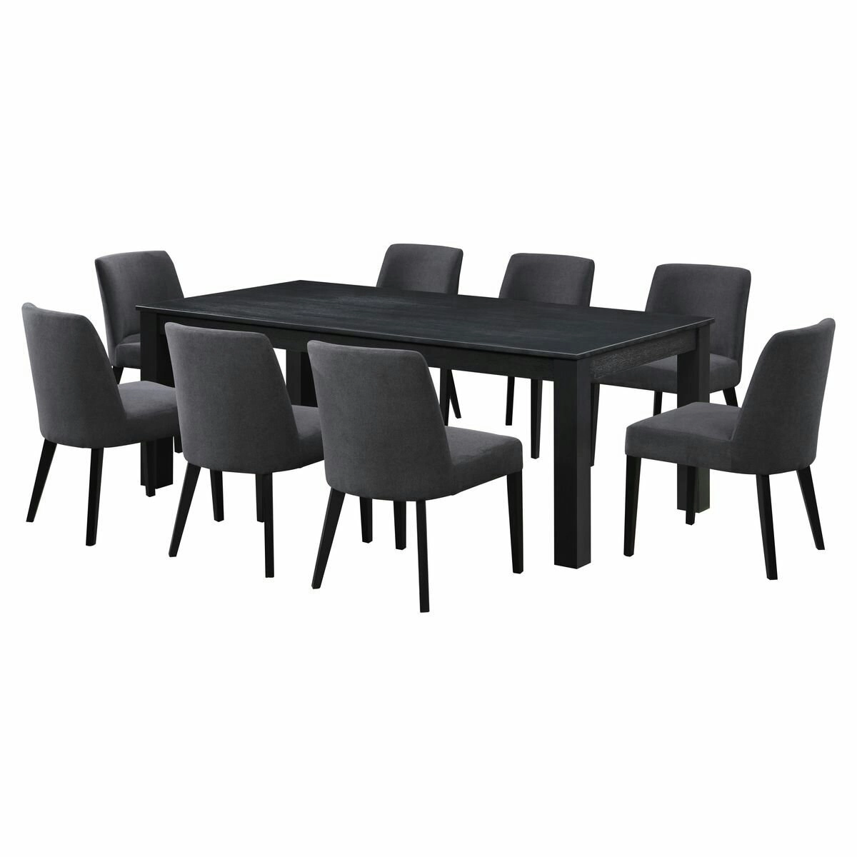 Ostro Furniture Ostro Naples 9 Piece Dining Set