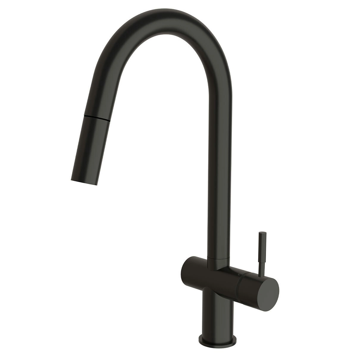 Sussex Taps Voda Sink Mixer Pullout Matte Black