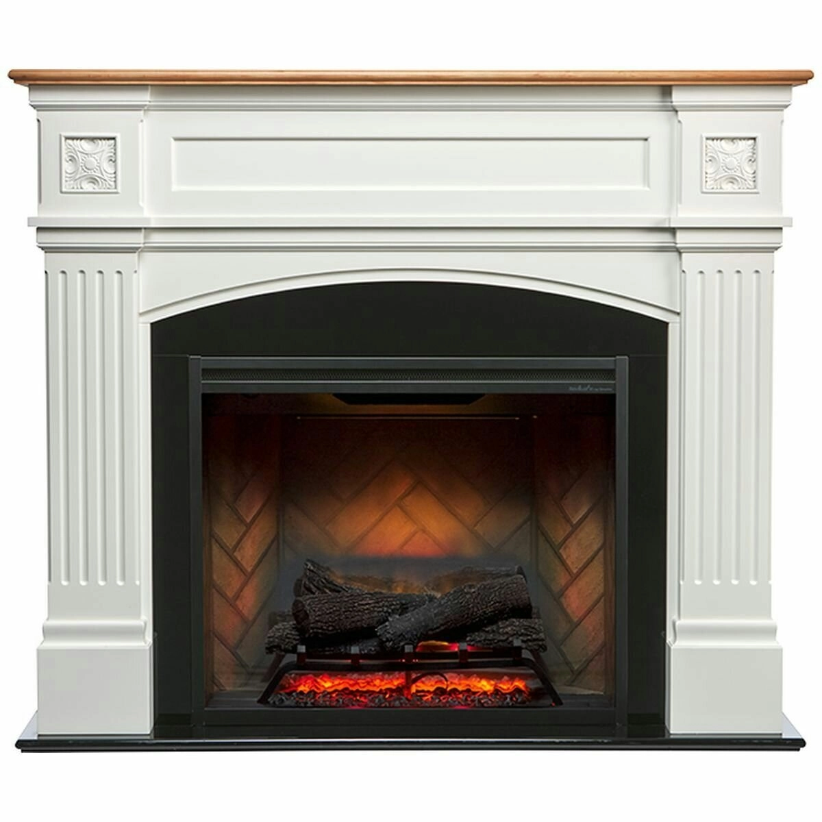 Dimplex 2kW Windelsham Mantle with Revillusion Firebox