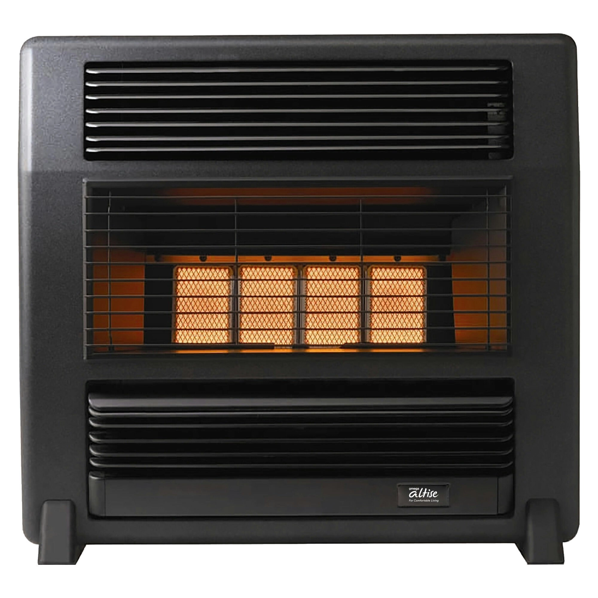 Omega Altise Lancer LPG Gas Unflued Convector Heater