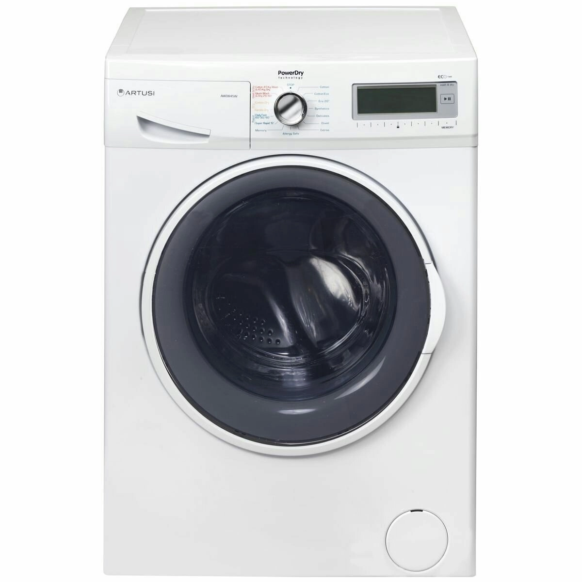 Artusi 8kg/4kg Washer Dryer Combo