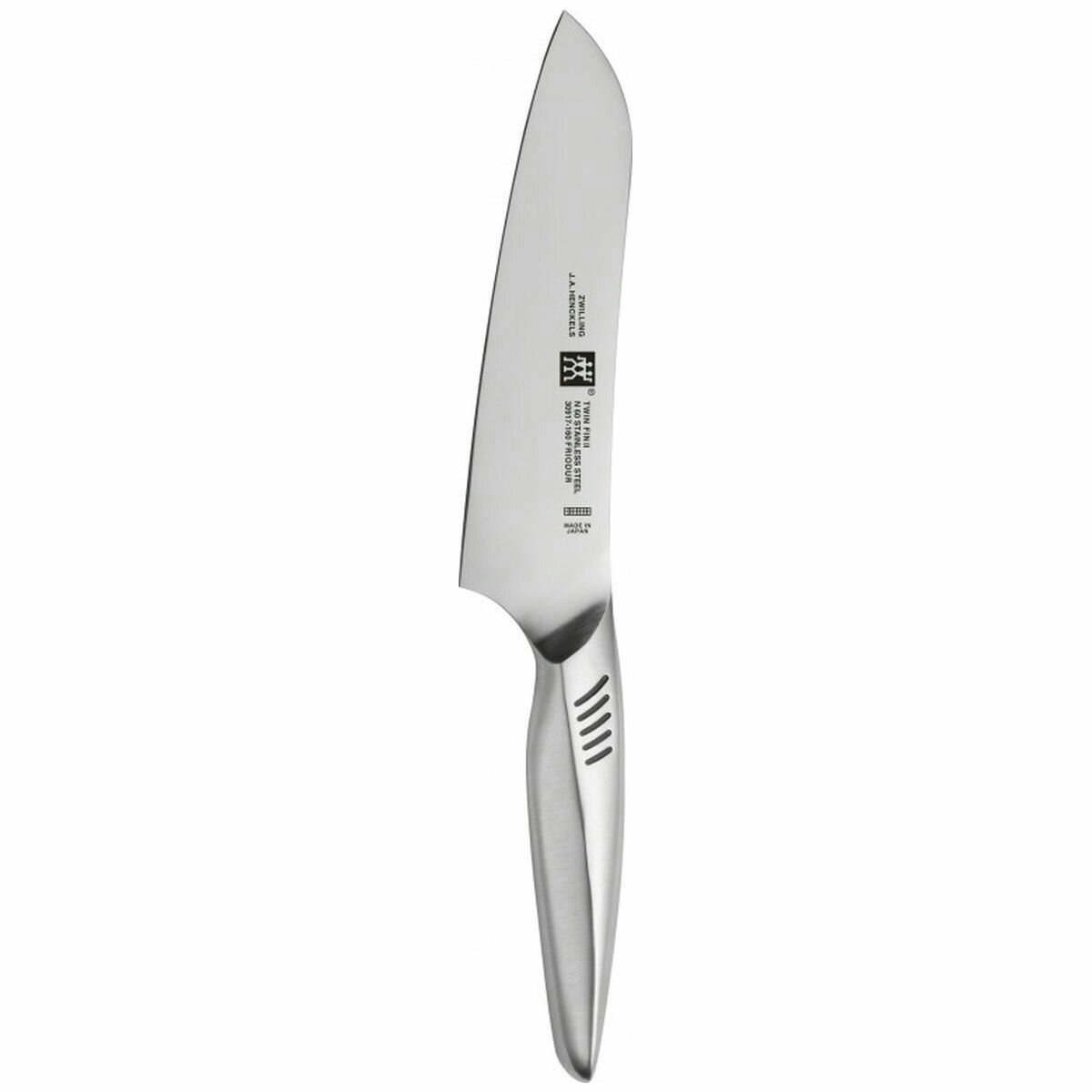 Zwilling Twin Fin II 16cm Santoku Knife