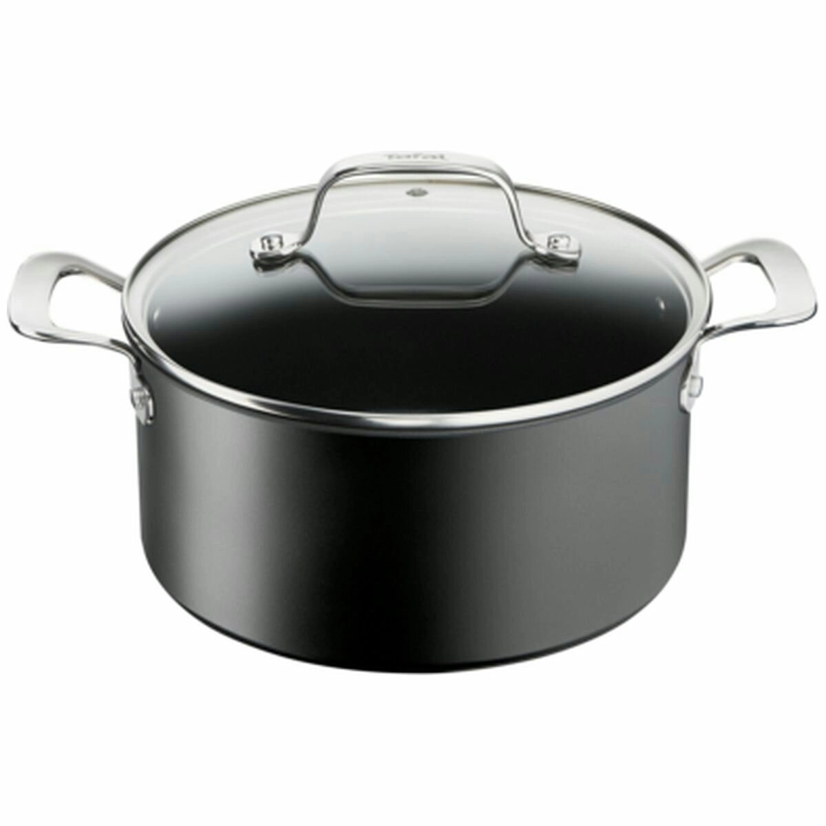 Tefal 5.2L Unlimited Premium Non-Stick Induction Stewpot with Lid