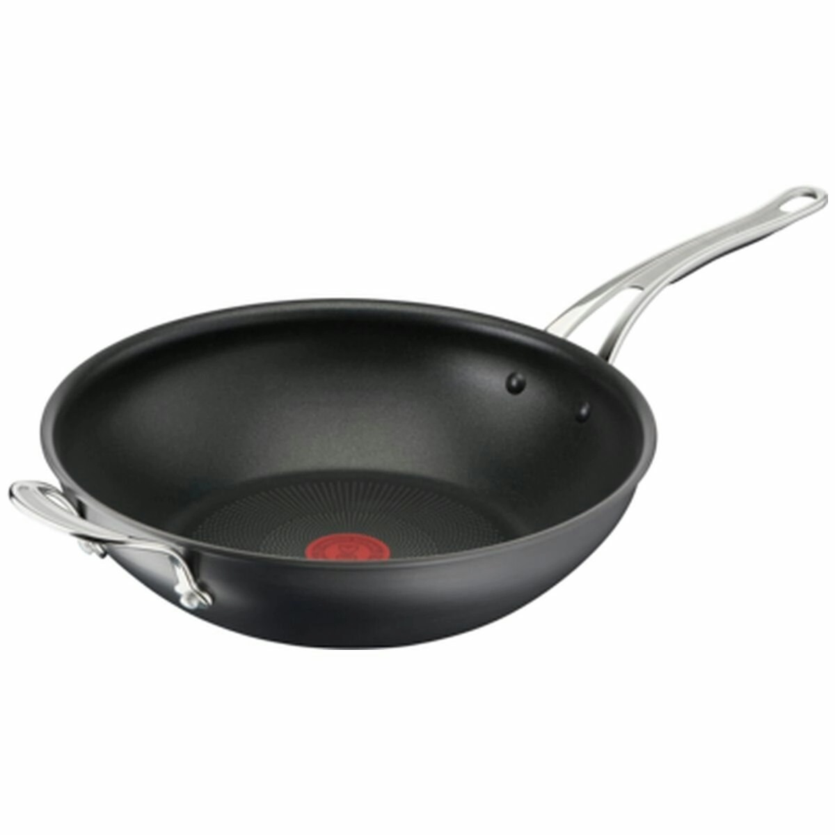 Tefal 30cm Jamie Oliver Cook's Classics Induction Non-Stick Hard Anodised Wok