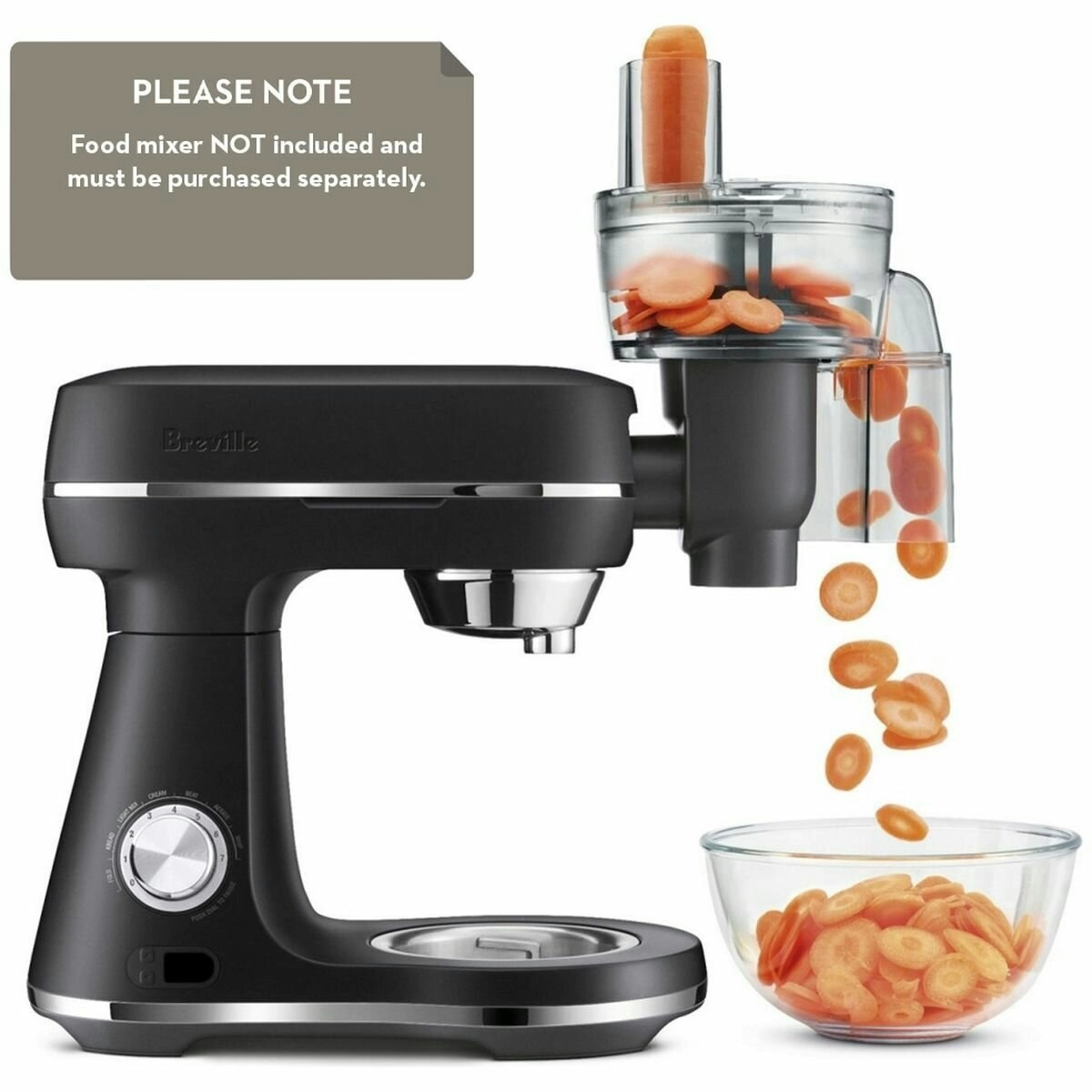 Breville The Food Processor Chef Attachment