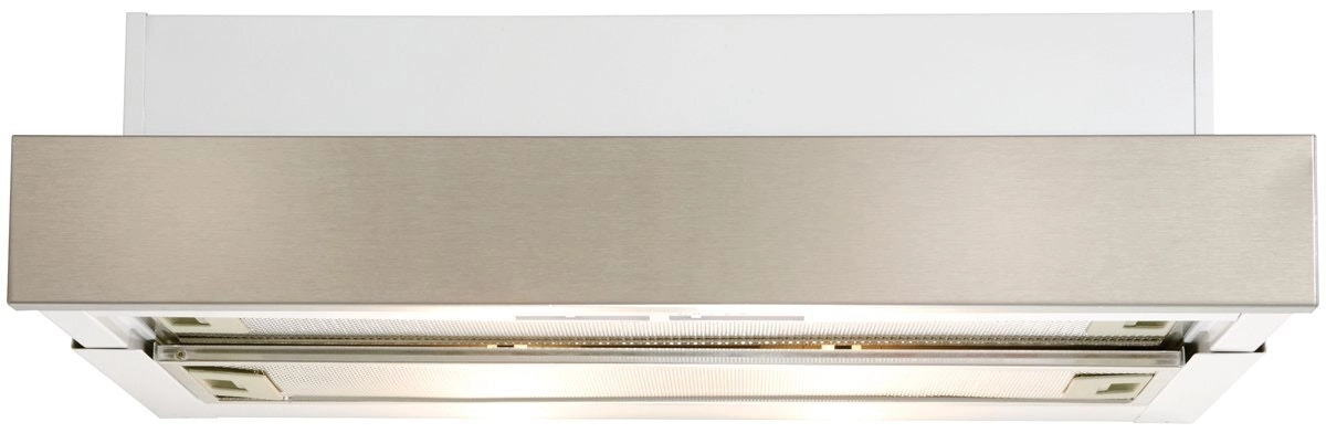 Euromaid 60cm Slideout Stainless Steel Rangehood