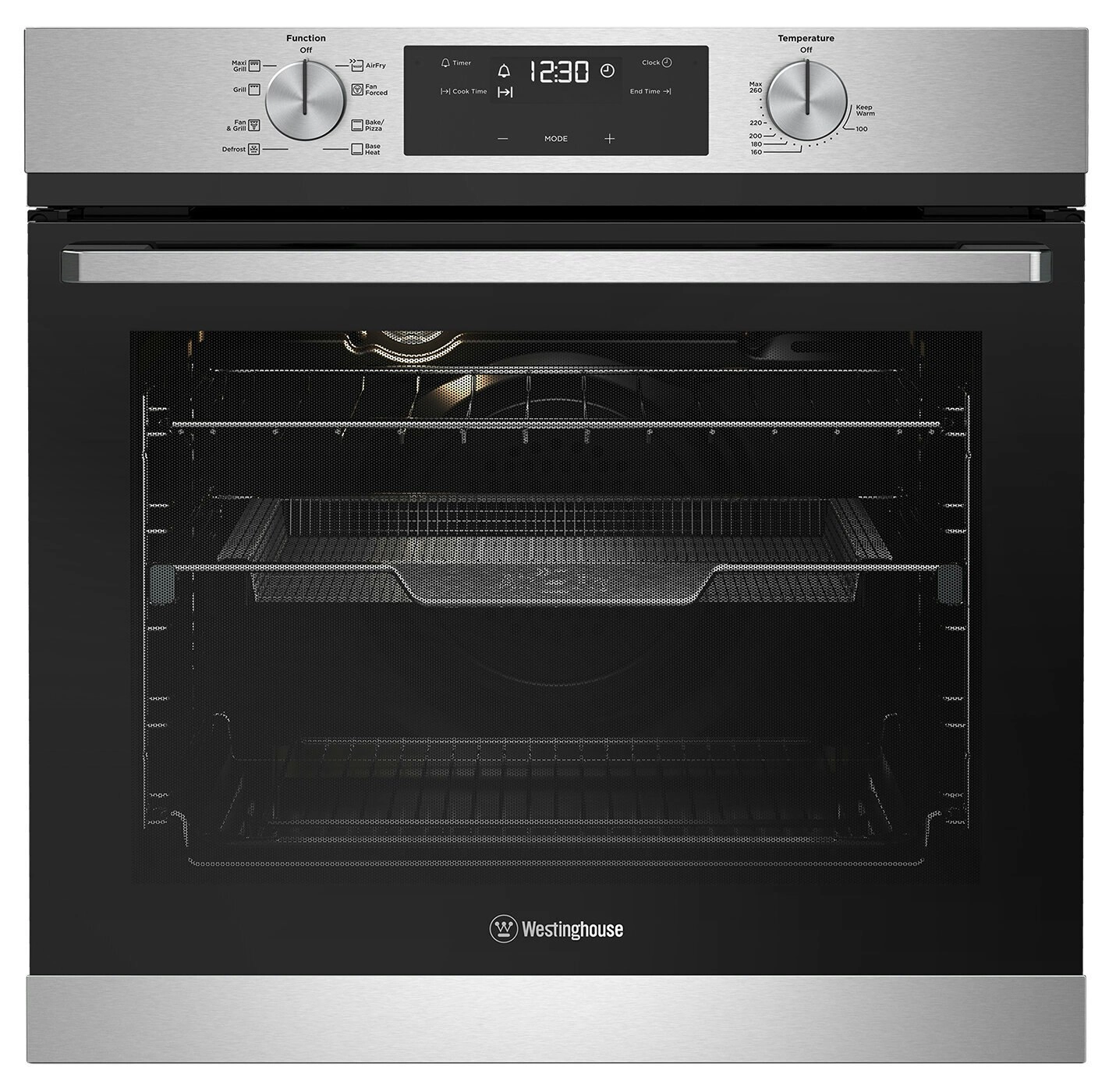 Westinghouse 60cm Stainless Steel Electric Oven