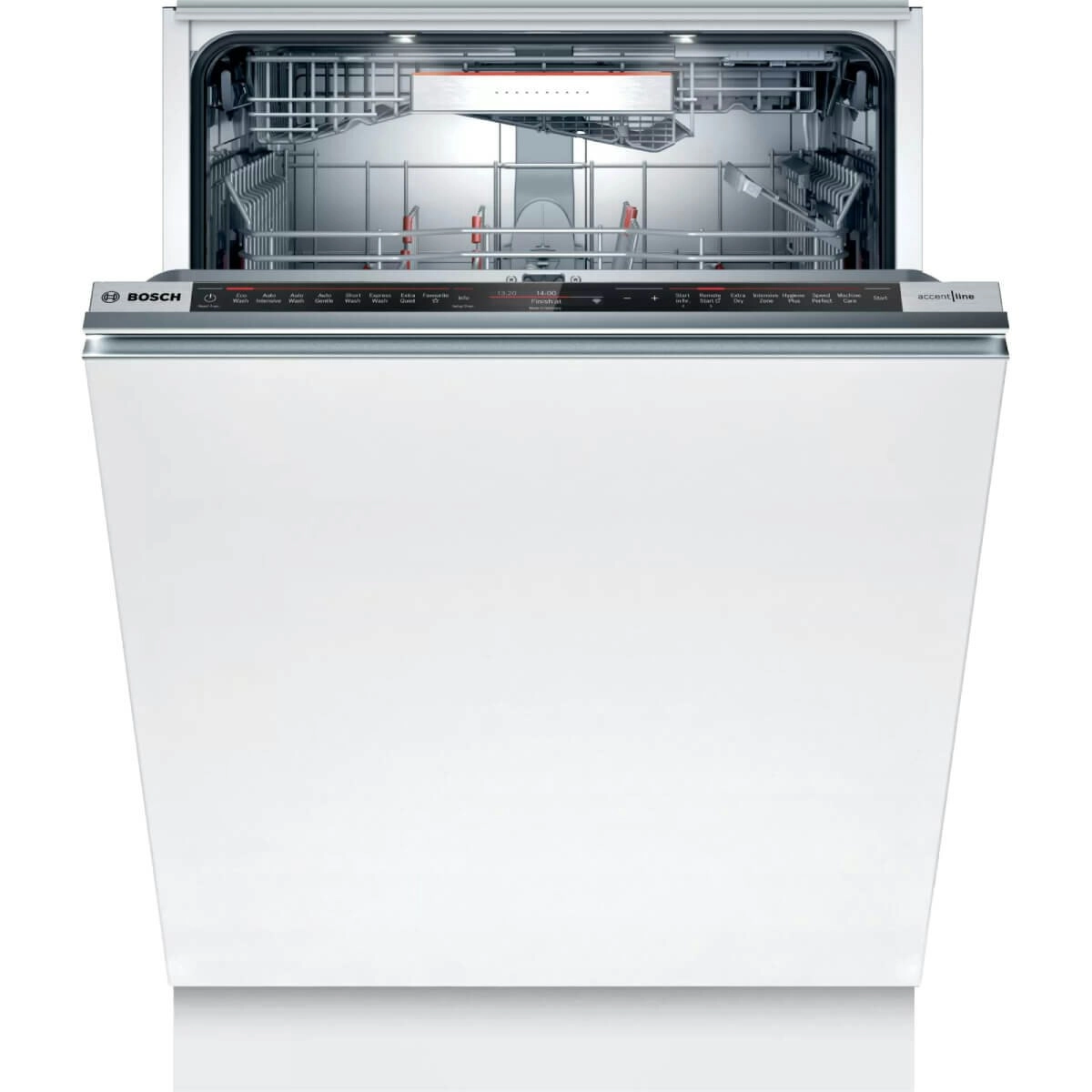 Bosch 60cm Series 8 Accentline 60cm Fully Integrated Tall Tub Dishwasher