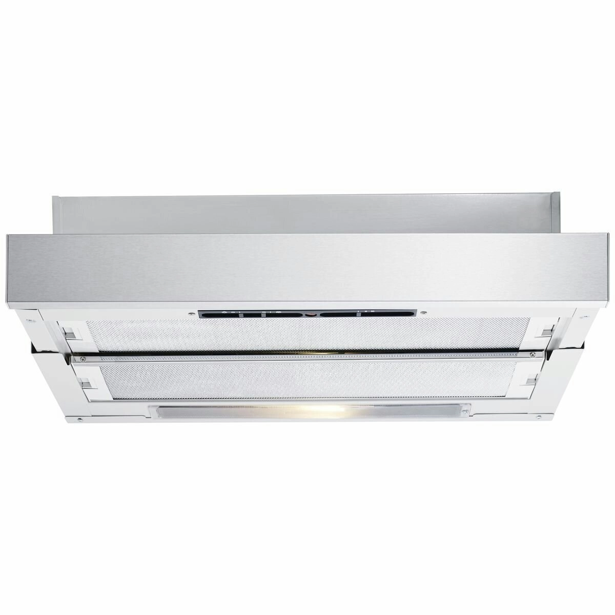 De'Longhi 60cm Slideout Rangehood Stainless Steel