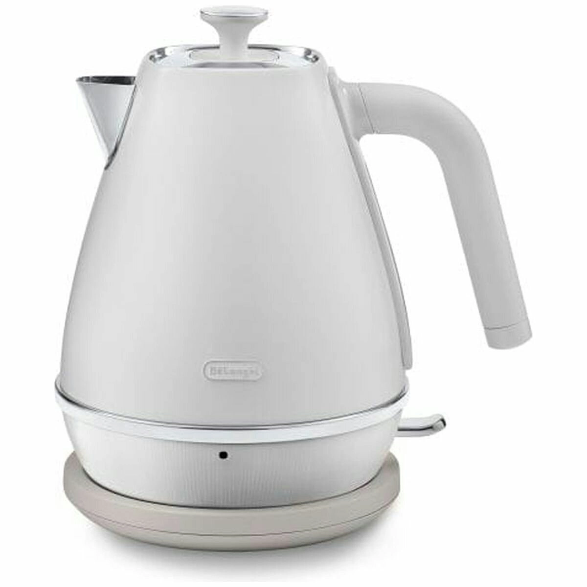 De'Longhi Distinta Moments Kettle Sunshine White