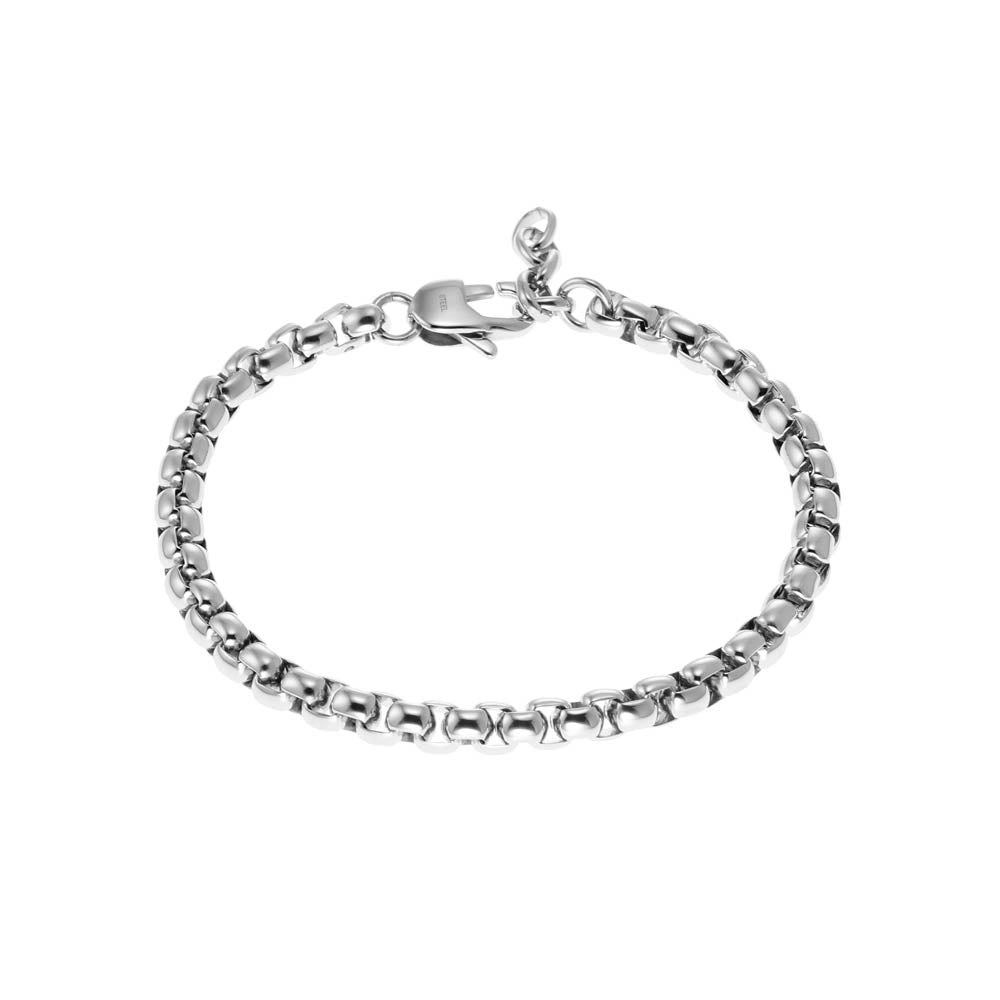 Fossil Stainless Steel Jewelry 20+2cm Bracelet