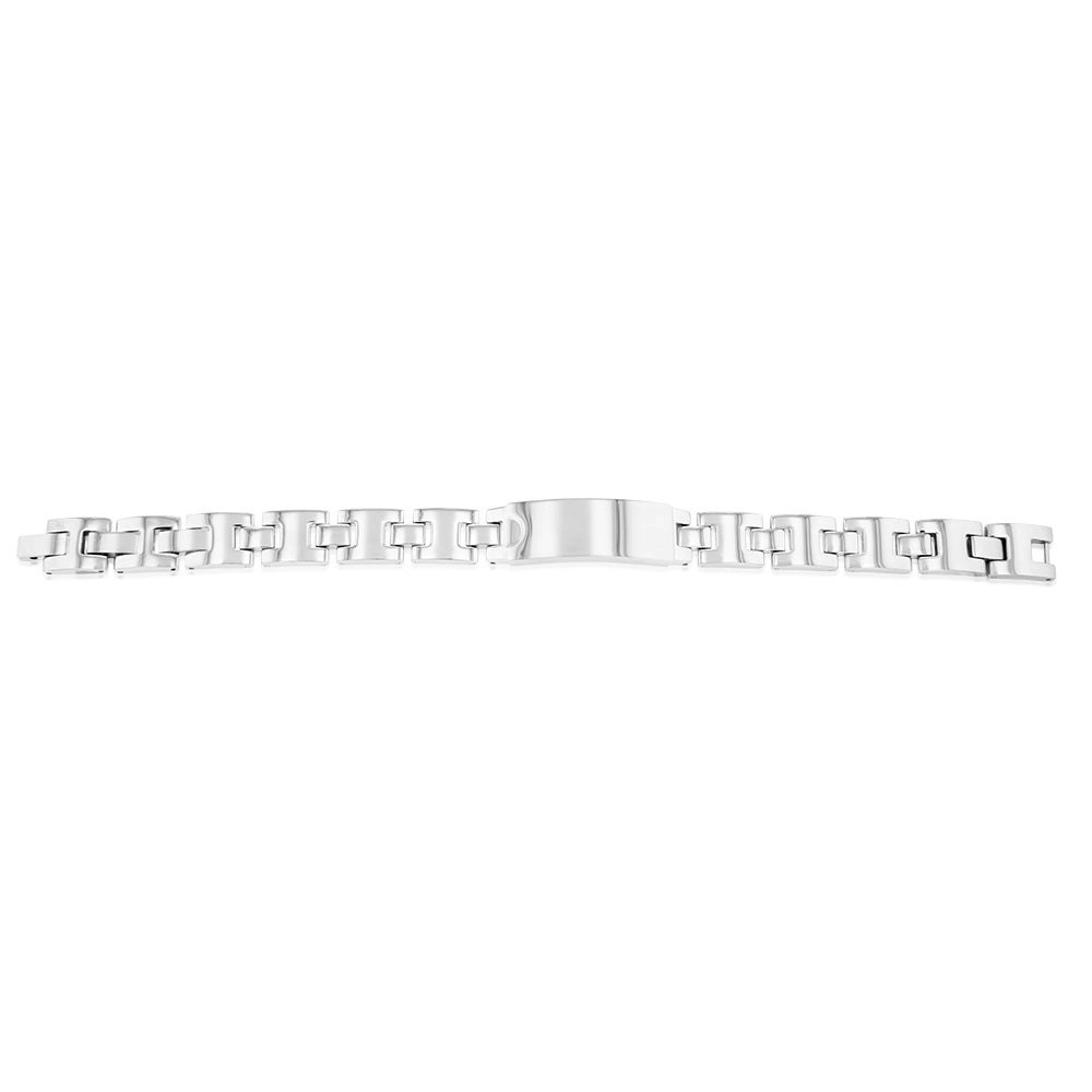 Forte Stainless Steel Chunky ID 21.5cm Bracelet