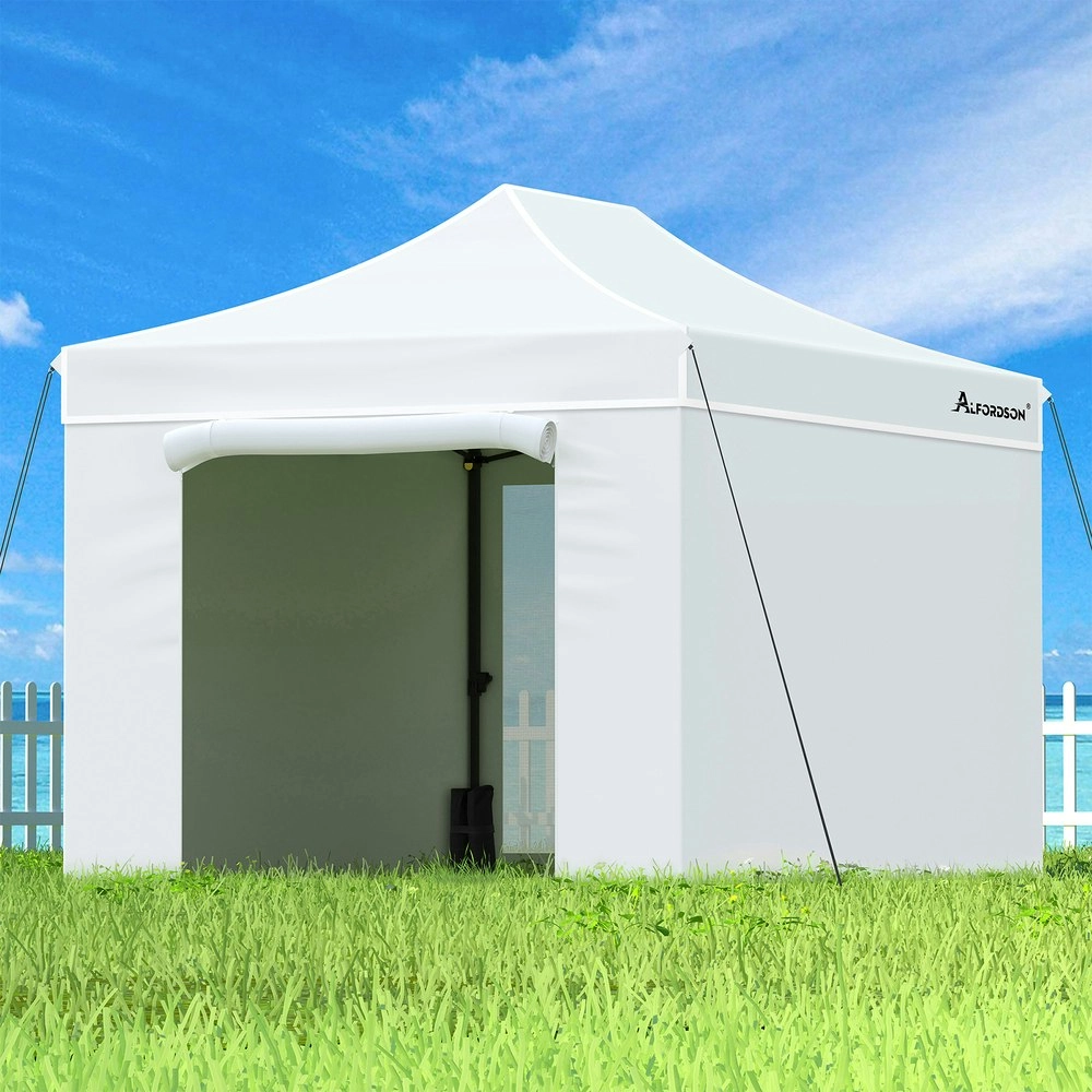 Alfordson Gazebo 3x4.5 Pop Up Marquee White