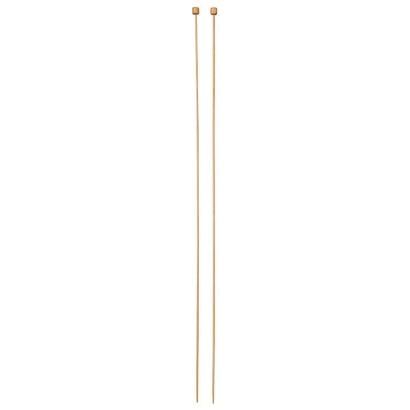 Bamboo Knitting Needles 35cm