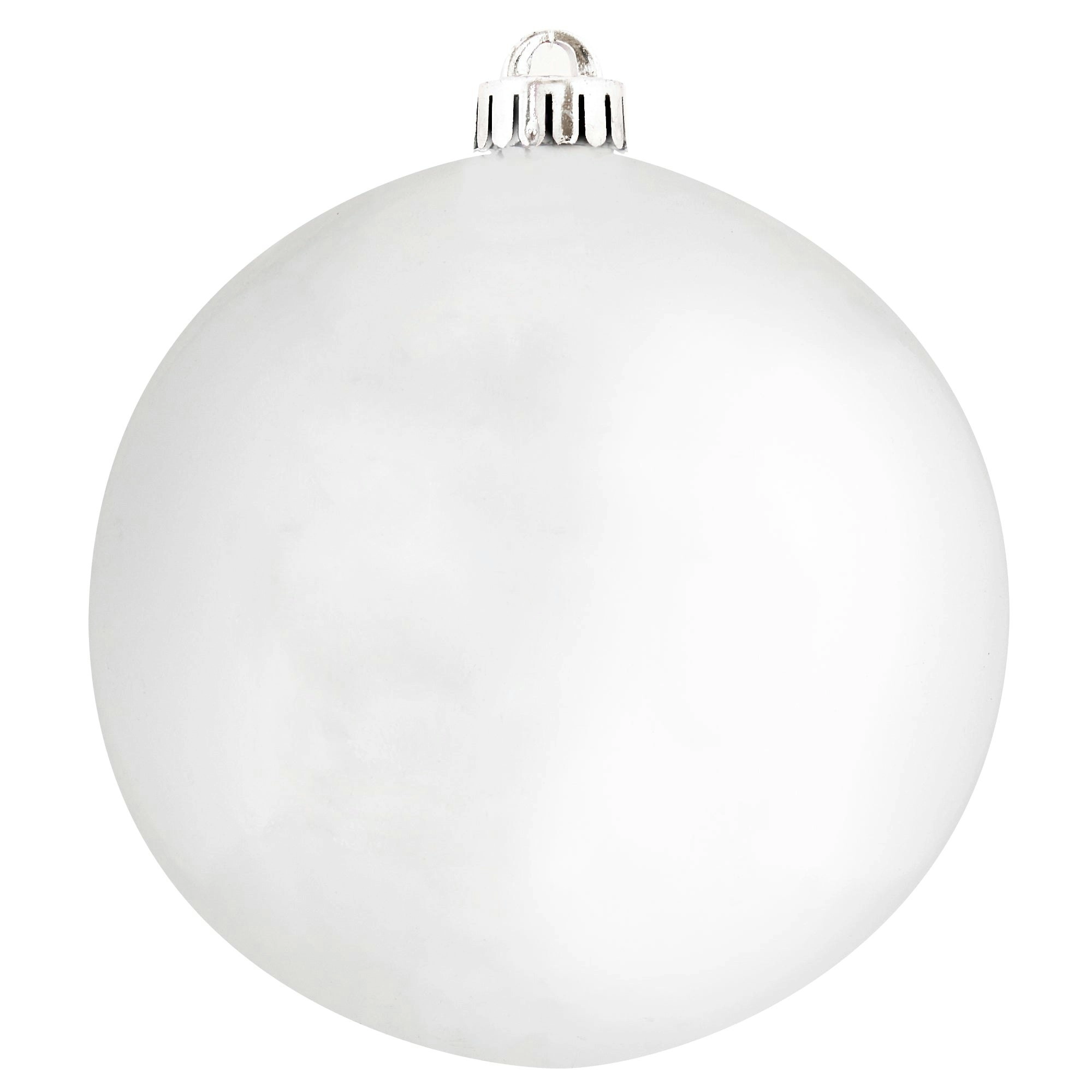 Christmas Shiny Pearl Bauble, 150mm