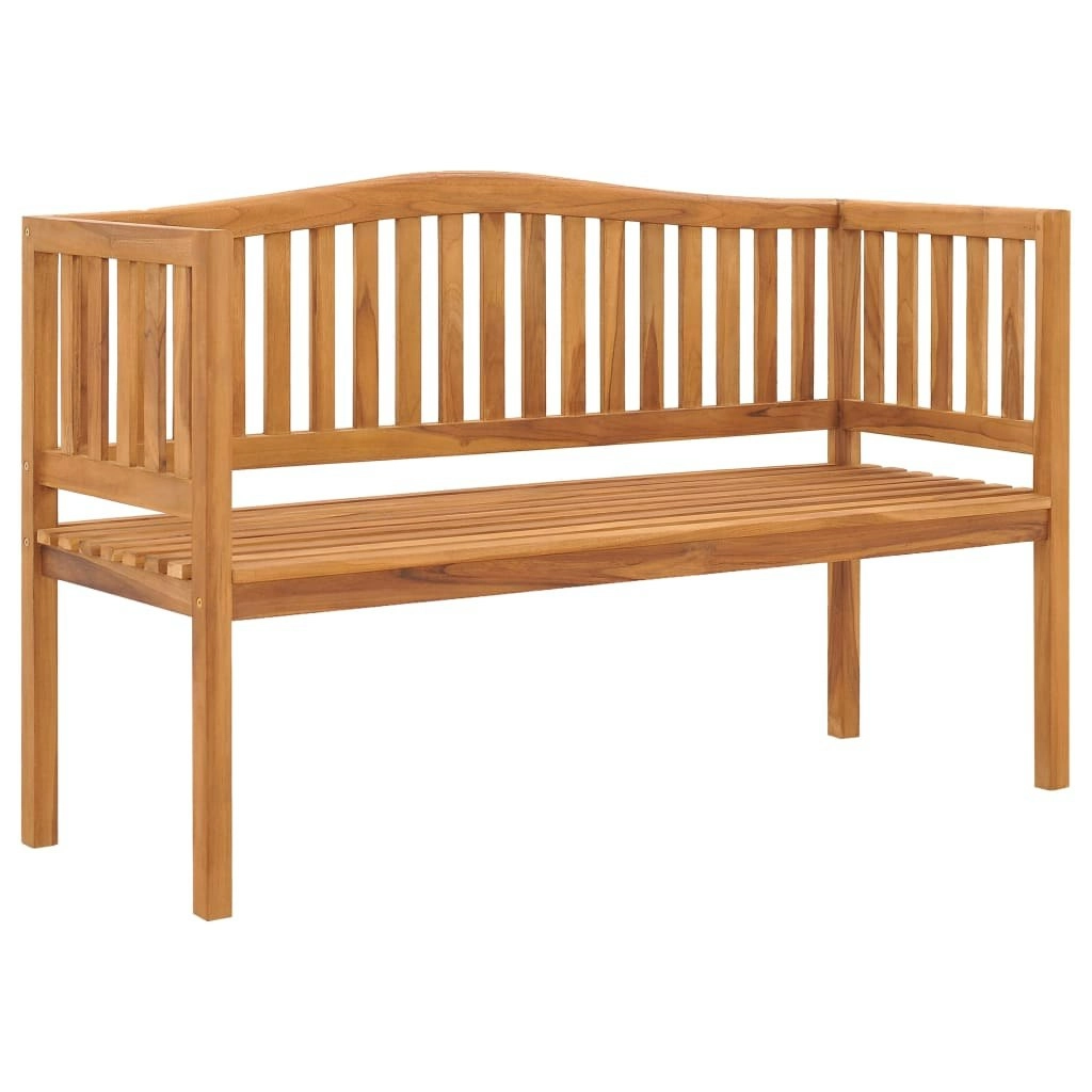 Garden Bench 150 cm Solid Teak Wood 49359