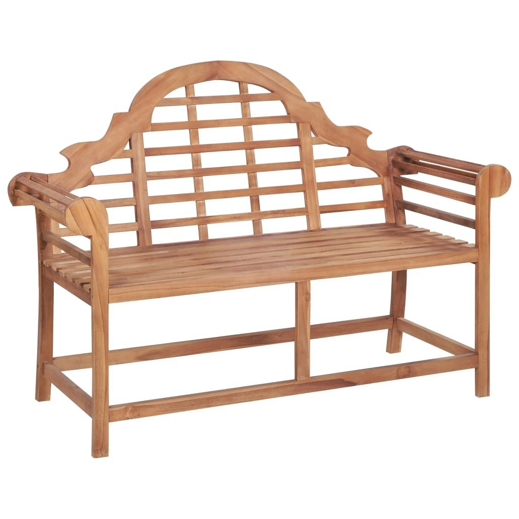 Garden Bench 127x58.5x92.5 cm Solid Wood Teak 319152