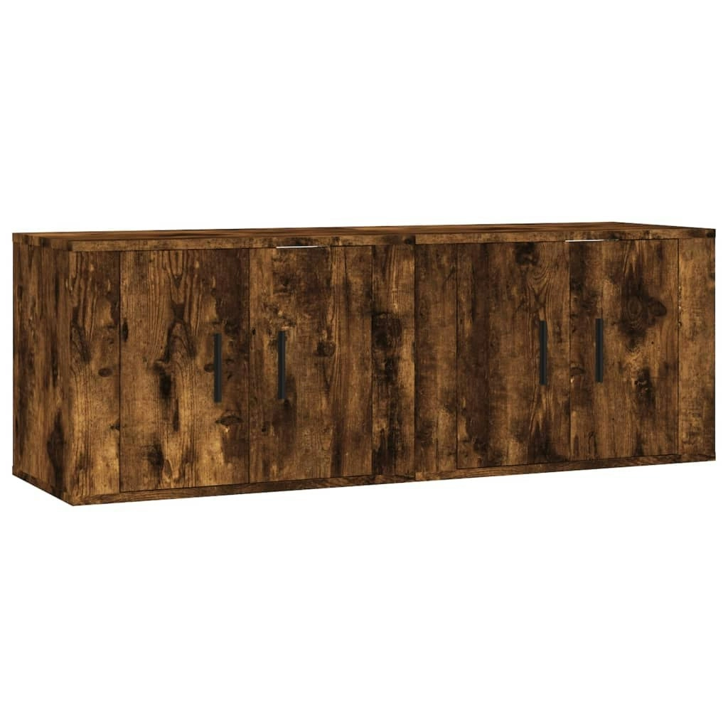 Wall-mounted TV Cabinets 2 pcs Smoked Oak 57x34.5x40 cm 3188339