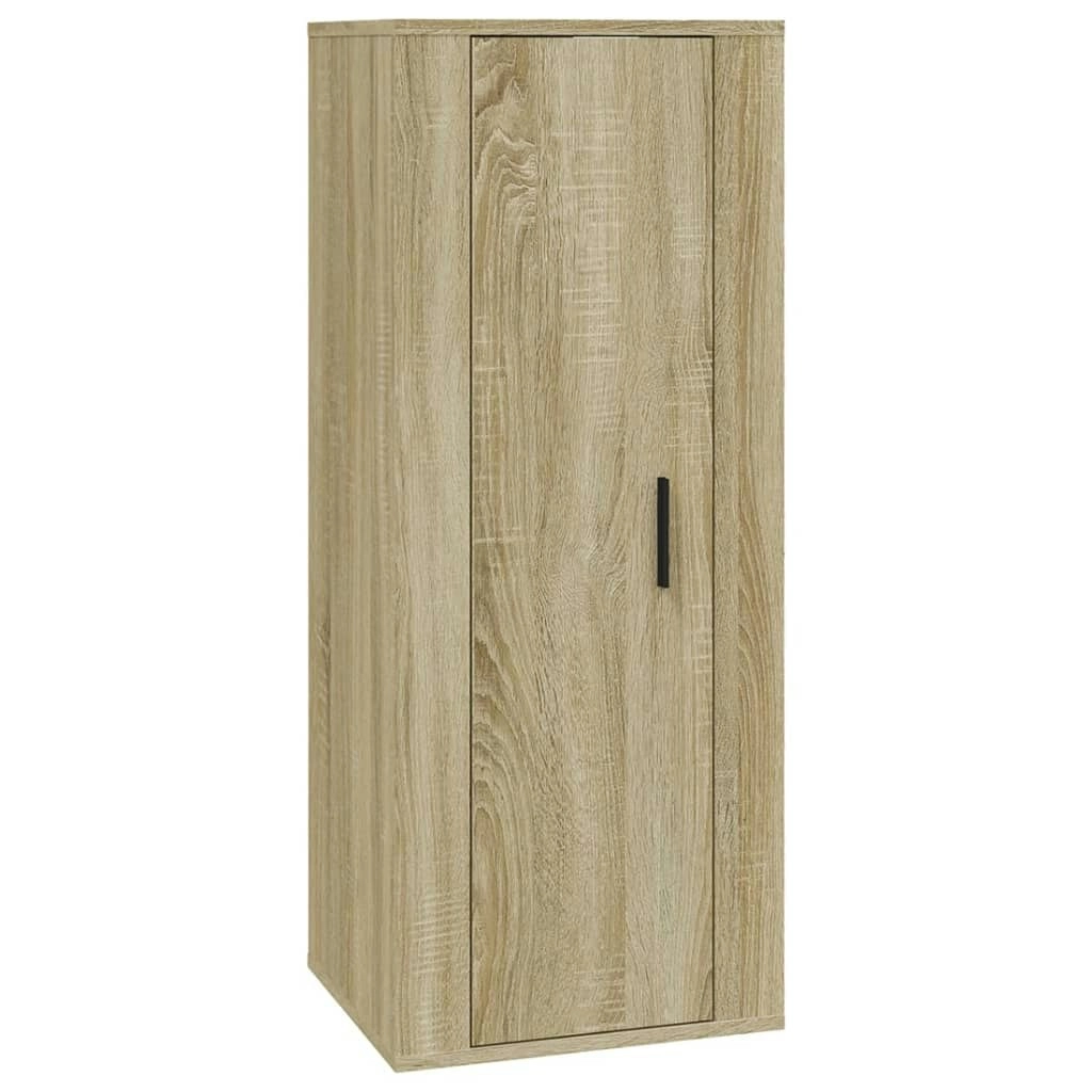 Wall Mounted TV Cabinet Sonoma Oak 40x34.5x100 cm 816683