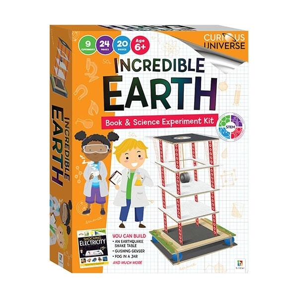 Curious Universe Science Kit, Incedible Earth