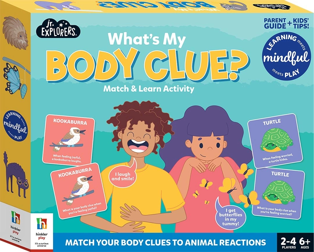 Junior Explorers What's My Body Clue?