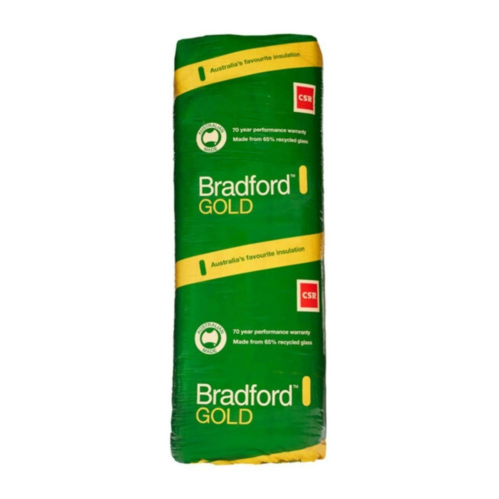 Bradford Gold Ceiling Insulation Batts R2.5 1160X580mm