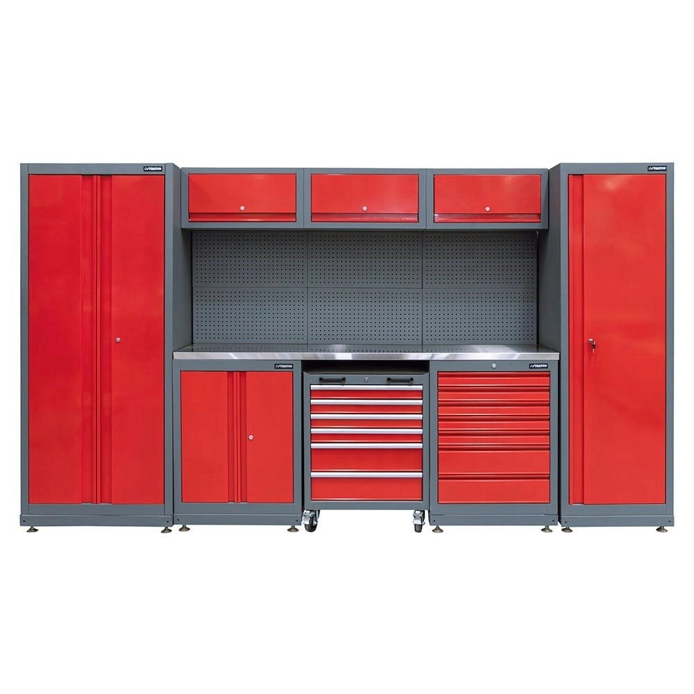 Stratco Red Complete Workshop Kit