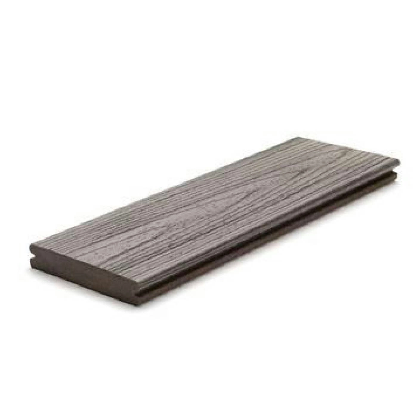 Trex Transcend Island Mist Grooved Composite Decking Board 140x25mm