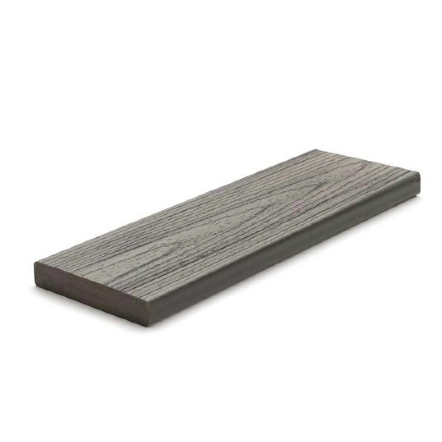 Trex Transcend Island Mist Square Composite Decking Board 140x25mm