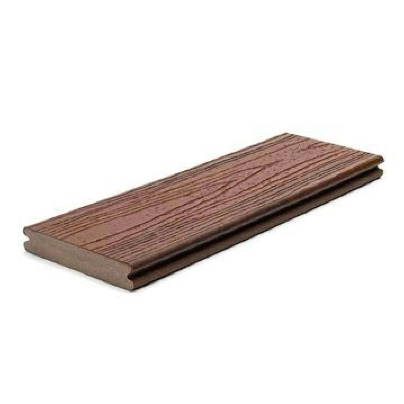 Trex Transcend Lava Rock Grooved Composite Decking Board 140x25mm