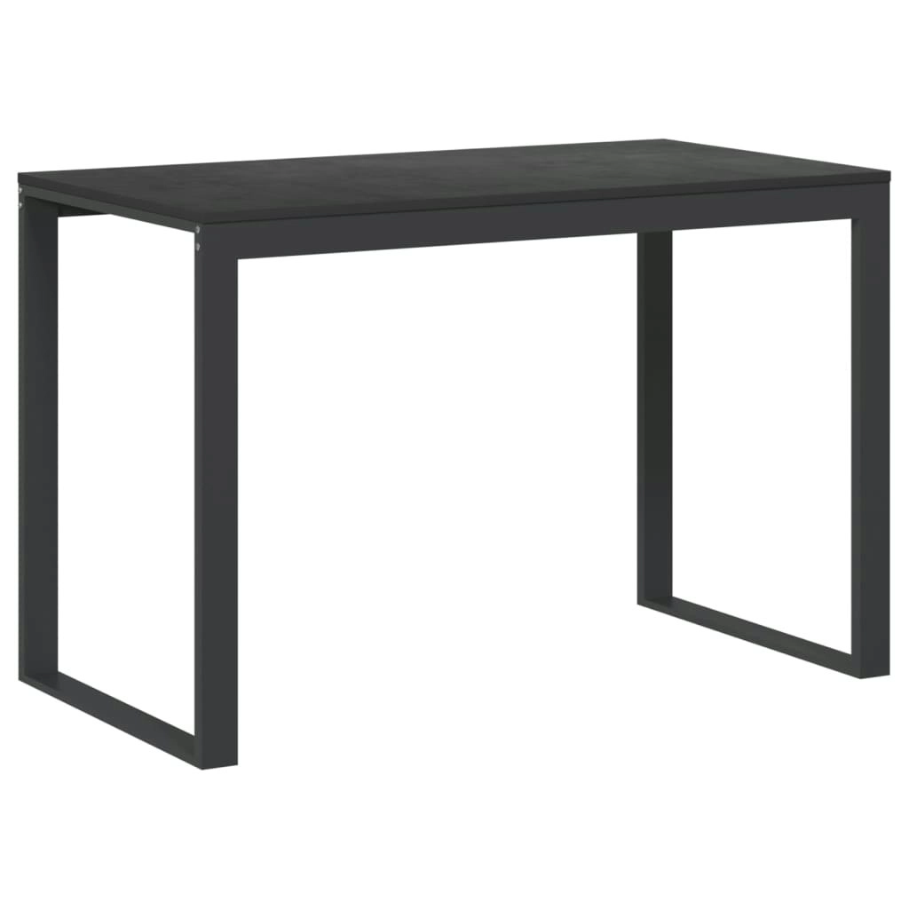 Computer Desk Black 110x60x73 cm Engineered Wood 30196