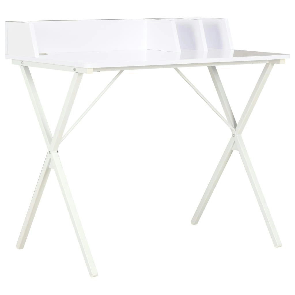 Desk White 80x50x84 cm 20275