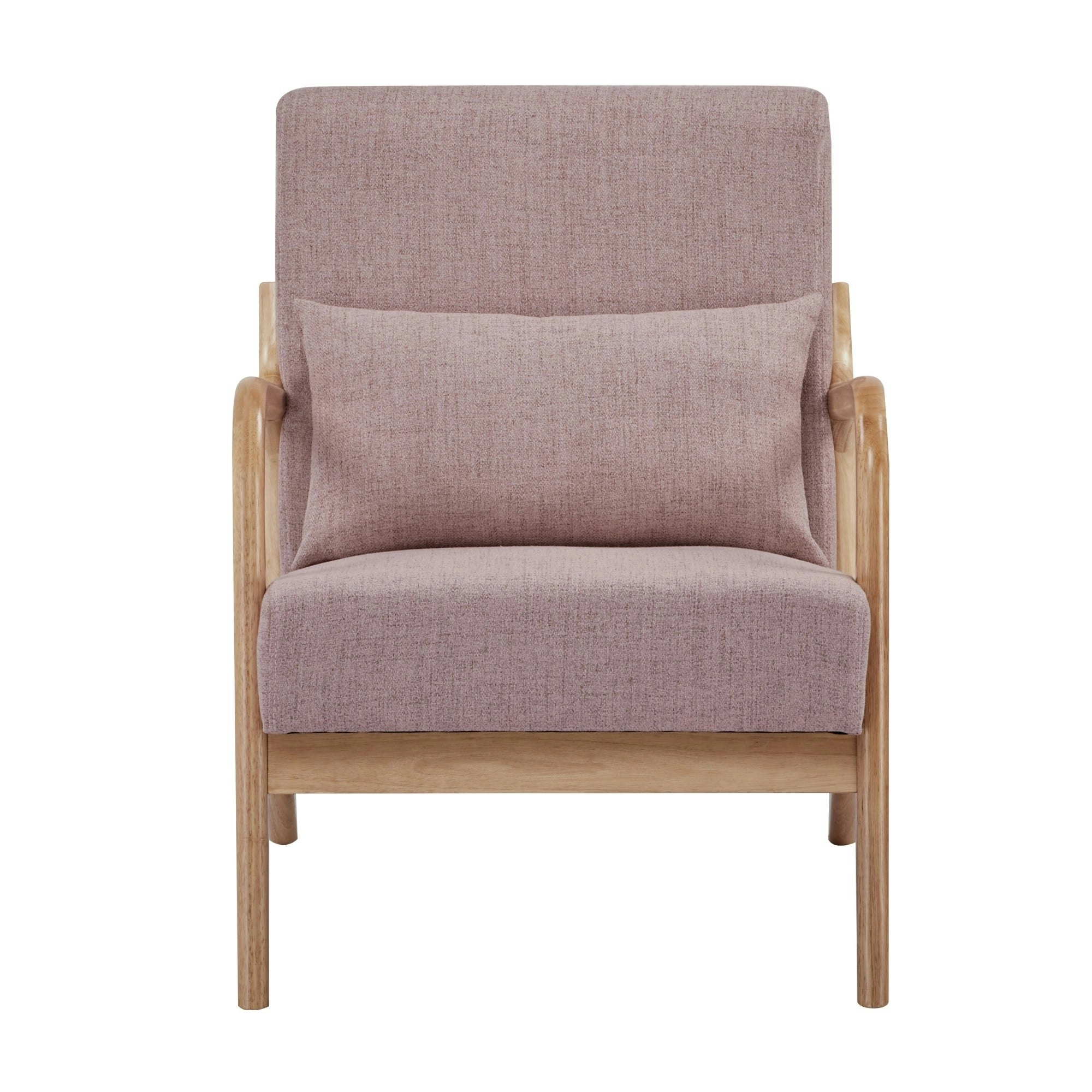 Kamden Pine Wood Armchair